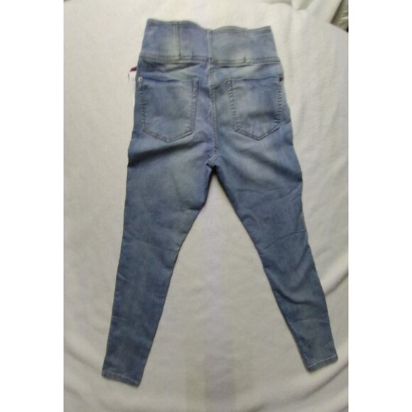 NOBO High-Waisted Skinny Fit Denim Jeans for Women w/ Button Fly Closure Size 11 - Picture 4 of 15